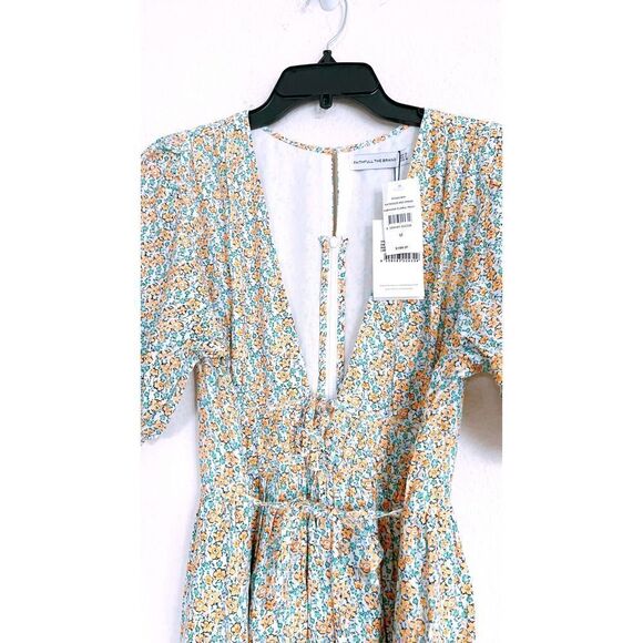Faithful the brand Patrinico Midi Dress size M - Picture 10 of 11